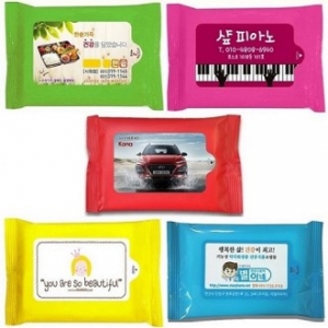 뉴드림 물티슈 칼라형 - 20매