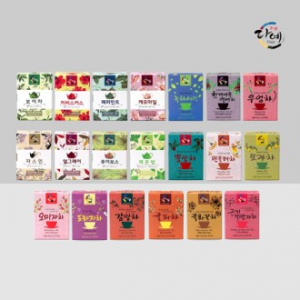 [다예] 컵걸이 단상자  8T, 국산차 건강차 허브차 홍차