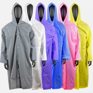 초경량 EVA우비 성인용 레인코트 / 우의