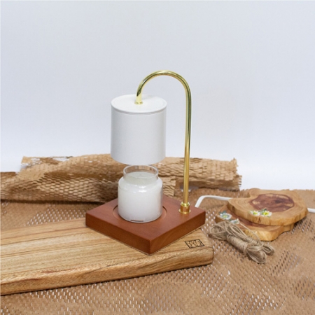 하모니 캔들워머 모던 디머우든 미니 5P SET [밝기조절] 선물포장가능 #4