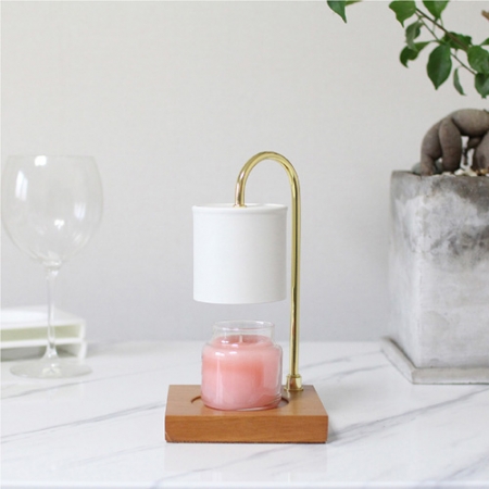 하모니 캔들워머 모던 디머우든 미니 5P SET [밝기조절] 선물포장가능 #3