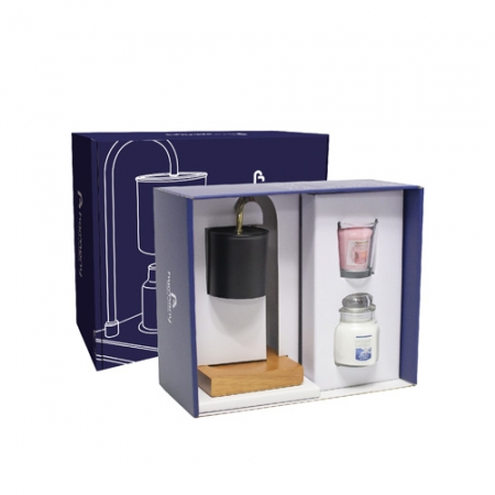 하모니 캔들워머 모던 디머우든 미니 5P SET [밝기조절] 선물포장가능 #2