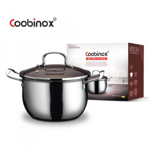 [쿠비녹스] 데일리 스텐레스 20cm 양수냄비