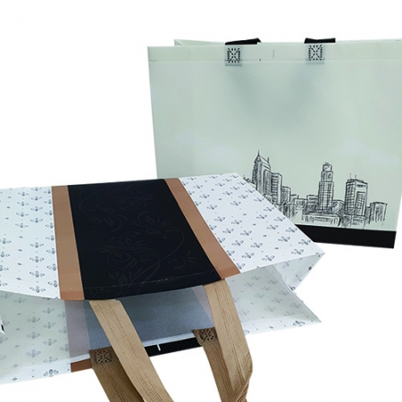 코팅 고주파 부직포가방/시장가방 #2