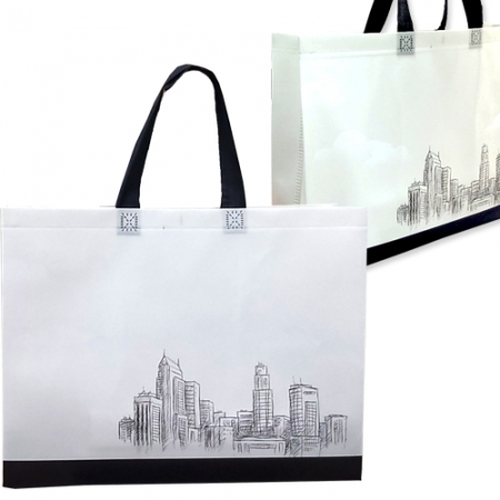 코팅 부직포가방 도시형  쇼핑  선물 #2