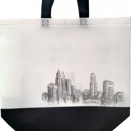 코팅 부직포가방 도시형  쇼핑  선물 #2