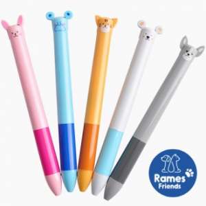 라메스 프렌즈 2색 볼펜 - 독일잉크