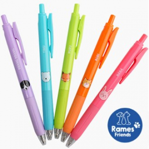 유로 마이클립 라메스 프렌즈 볼펜 (독일잉크- 초저점도)