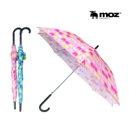 58 모즈 패턴 화이바 장우산 #2