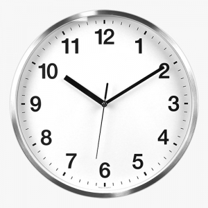 국대알미늄 벽시계 320