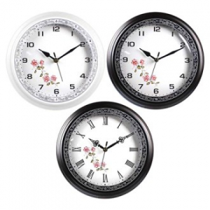 볼록조각 벽시계 250