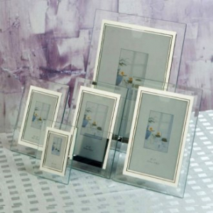 크리스탈 유리액자 4x6 인치