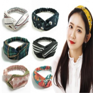 윰블리 반다나 헤어 밴드 60종