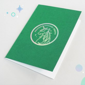 홀로그램 실제본 노트 // 주문제작형