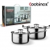 작은이미지: [쿠비녹스] 바론 풀스텐 냄비 세트 2종 #2