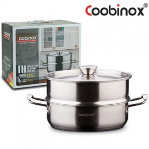 [쿠비녹스] 바론 풀스텐 22cm 찜전골냄비