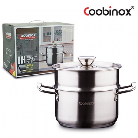 [쿠비녹스]  바론 풀스텐  18cm 찜냄비 #2