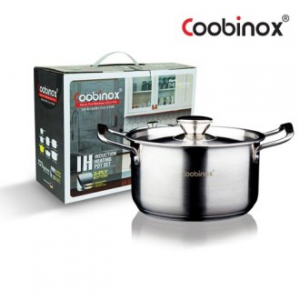 [쿠비녹스] 바론 풀스텐 22cm 양수냄비