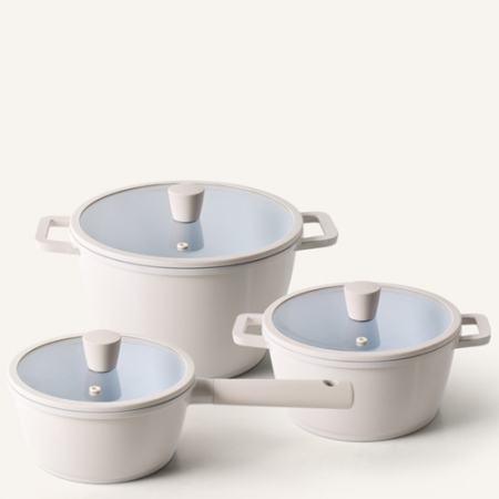 카우프만 데이지 인덕션 냄비 3종 세트 B형 #2