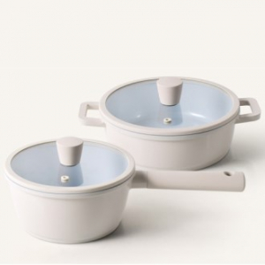 카우프만 데이지 인덕션 냄비 2종 세트 B형