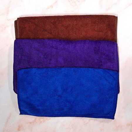 클리닝 수건 유리 닦는 천 차유리 걸레 부드러운 수건 (대) #3