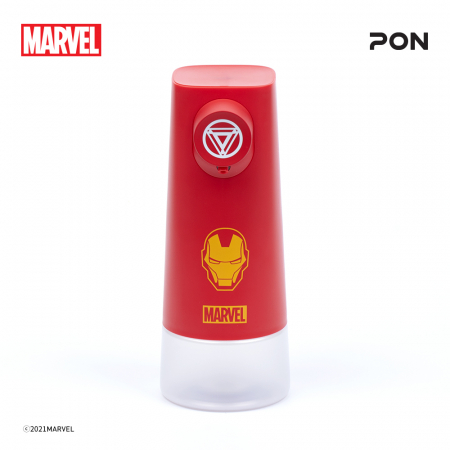 마블 자동 손세정기 캡틴아메리카, 아이언맨 #2