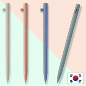 코리아 니들볼 노크 빈티지 볼펜 (독일잉크 / 초초점도) // 국산