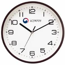 병원용 280mm 밤색A 무소음
