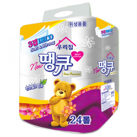 우리집 땡큐 20m 3겹 X24롤 #2