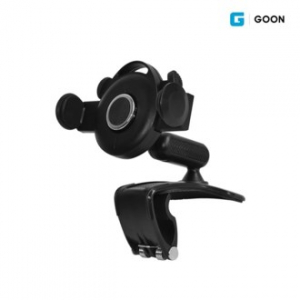 지군 CDR- 970 차량용 원터치 계기판 거치대 클립형