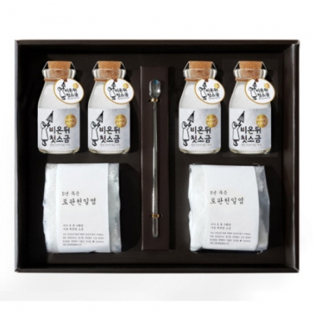 비온뒤첫소금 프리미엄세트 4 호 토판염세트 #2