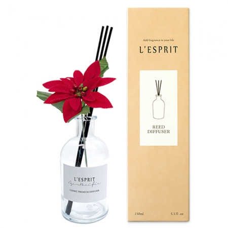 레스쁘리 디퓨저 로즈팝 우유병 포인세티아 소 150ml #2
