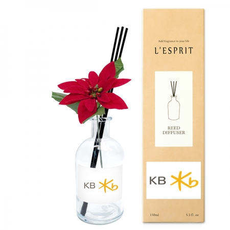 레스쁘리 디퓨저 로즈팝 우유병 포인세티아 소 150ml #3