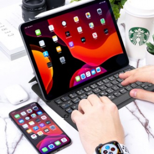 엑스트라 gni- 602 접이식 무선 블루투스 키보드