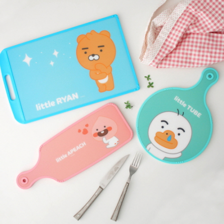 카카오 프랜즈 스탠다드 서빙도마 4P 세트 #2