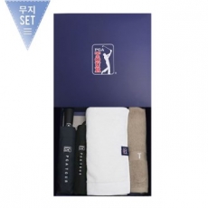 PGA 3단 수동 / 3단7K 완전자동 무지 우산 + 130g 면사 타올 1P + 260g 코마사 타올 1p 세트 ( 미니 )