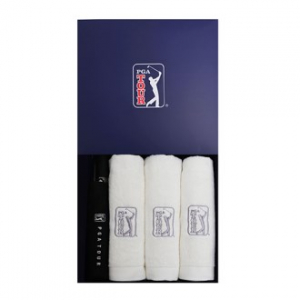 PGA 3단 7K 완전자동 무지 우산 + 170g면사 3P 타올세트 ( 미니 )