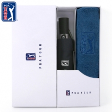 PGA 3단 7K 완전자동 무지 우산 + 170g 면사 타올세트