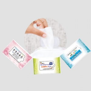홍보 물티슈 20매