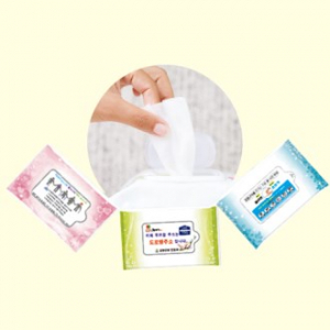 홍보 물티슈 10매