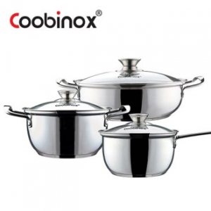 쿠비녹스 HAUS 냄비 세트 3종
