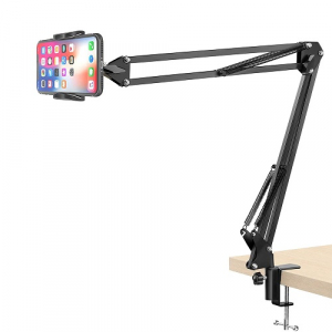 [LAAON] 자바라 클램프 태블릿 모바일 거치대 ITB- F500