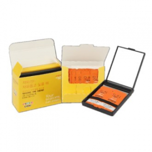 에브리원 선크림 20매 1g + 사각 거울 5매 케이스