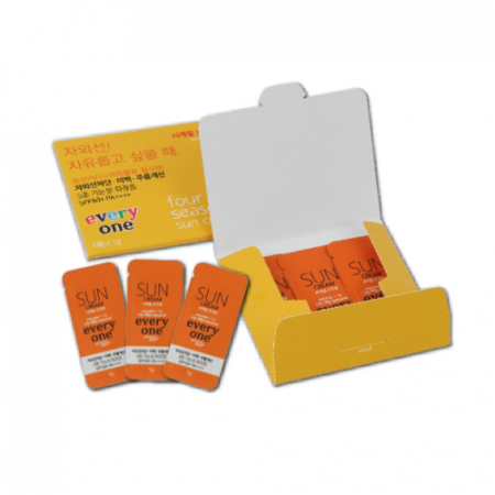 에브리원 1g 선크림 3매 #2