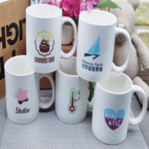 아이스변색 매직 머그컵