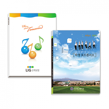 [칼라 인쇄] 클리어화일 (초음용) 10P #2