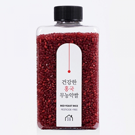 소금공장 홍국 무농약쌀 280g, 우리나라 농산물 #2