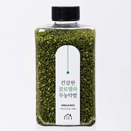 소금공장 클로렐라무농약쌀280g, 우리나라 건강한 농산물 #2
