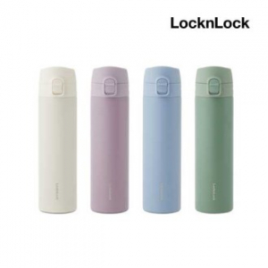 락앤락 슬림핏 원터치 보온 보냉 텀블러 400ml