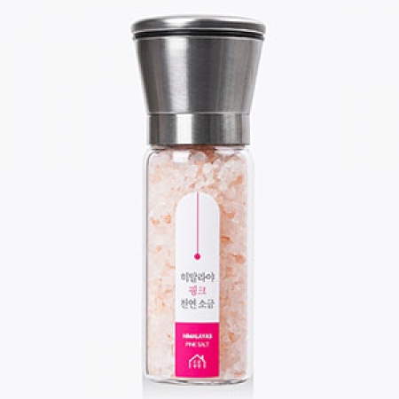 소금공장 스텐글라인더200ml 히말라야핑크솔트 #2